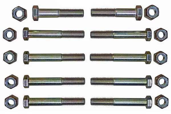 Parallel Four Link Grade Eight Hardware 9/16"-12 X 4" 1
