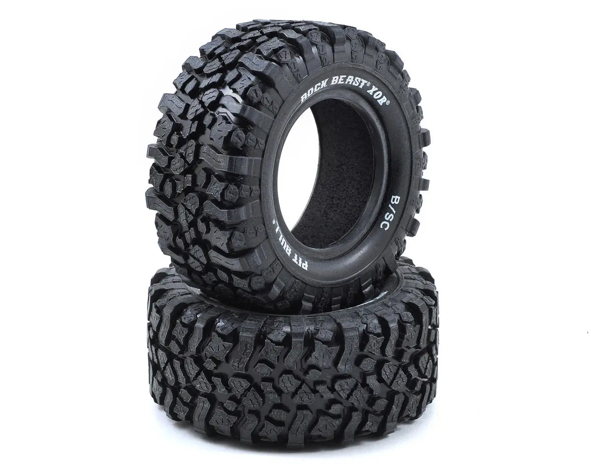 Pit Bull Tires Rock Beast Xor 2.2/3.0" Sc Tires (2) (Komp) 1