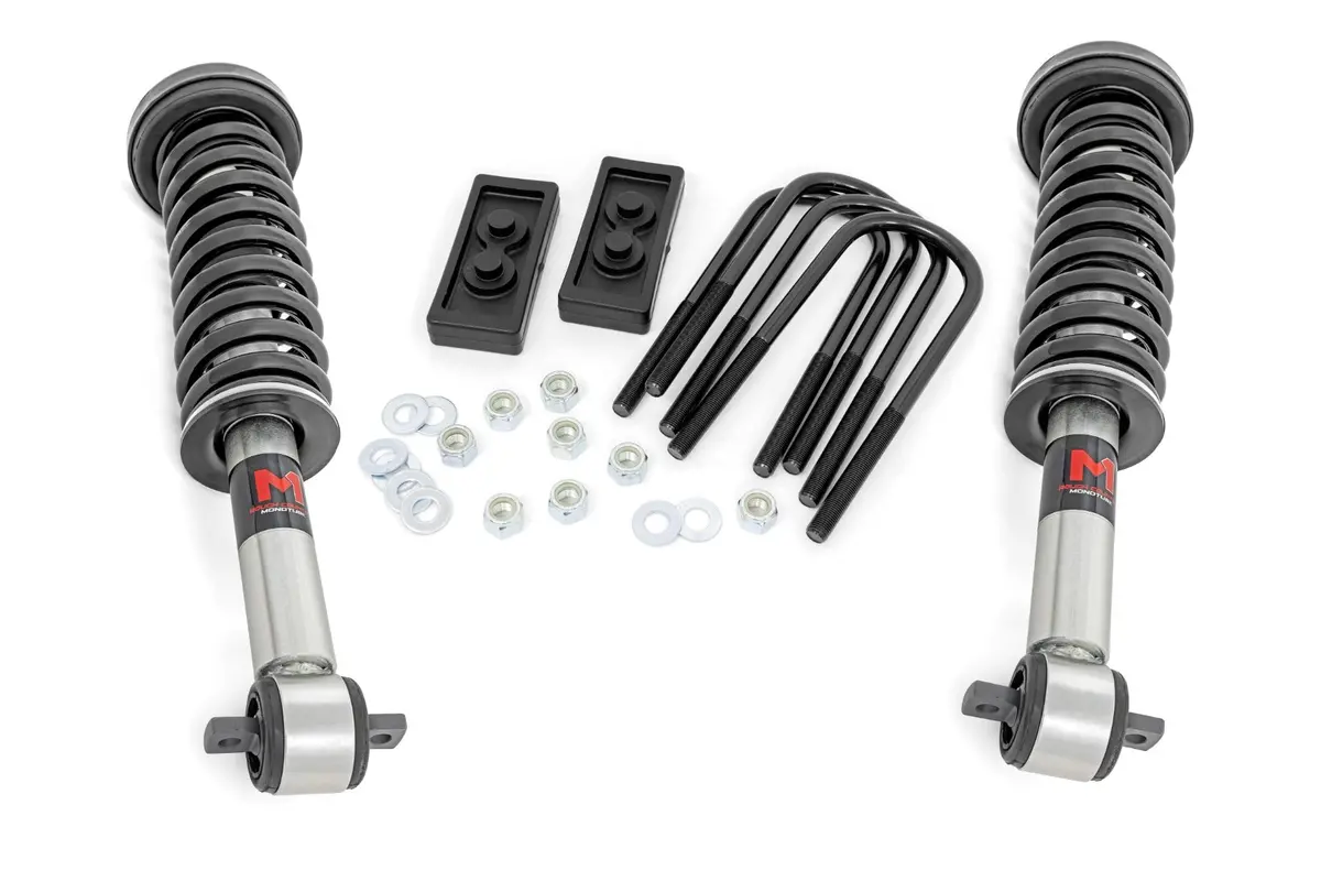 2.5 Inch Lift Kit - M1 Struts - Ford F-150 Tremor 4Wd (2021-2024) 1