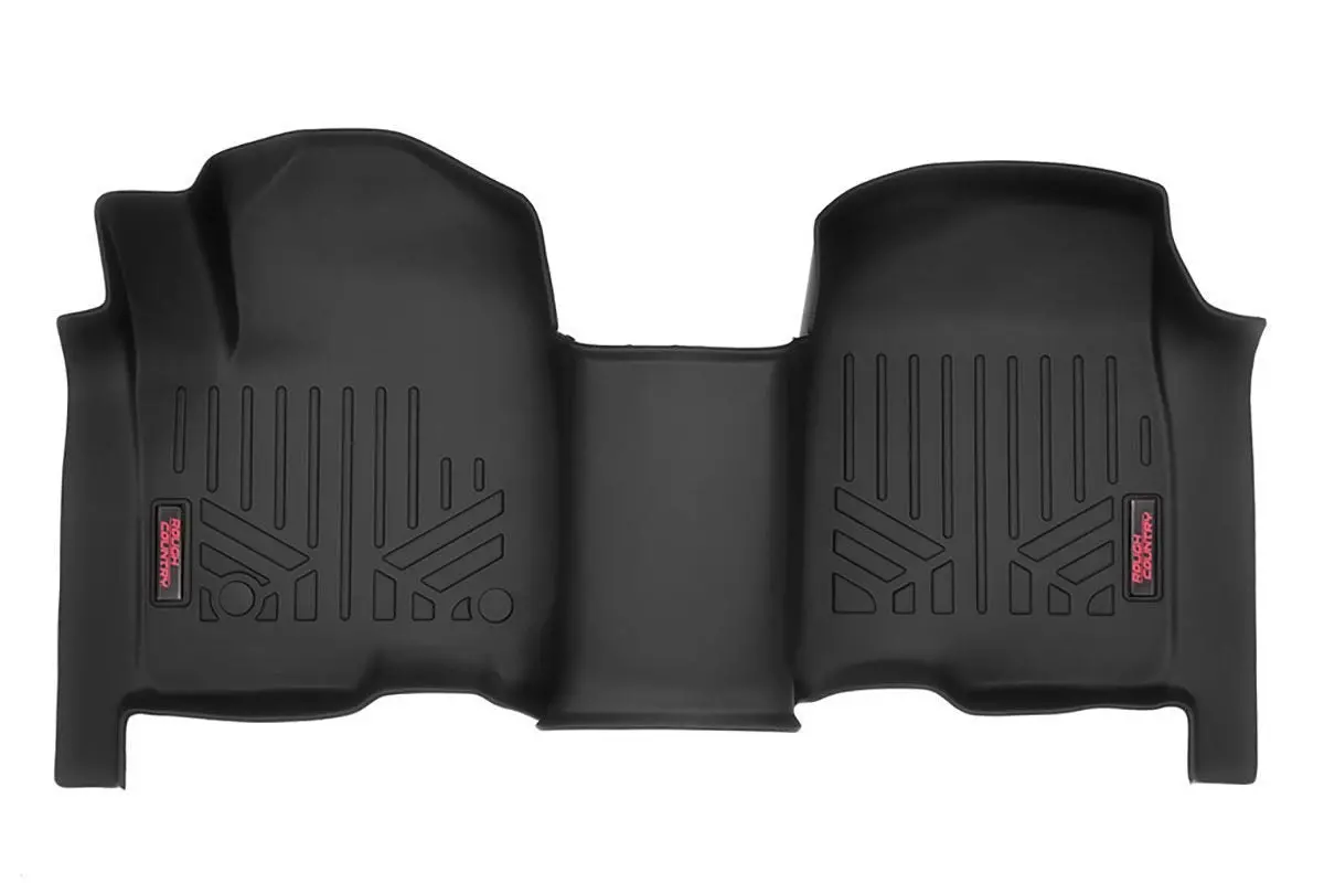 Floor Mats - Front - Over Hump - Chevy/Gmc 1500/2500Hd/3500Hd (19-24) 1