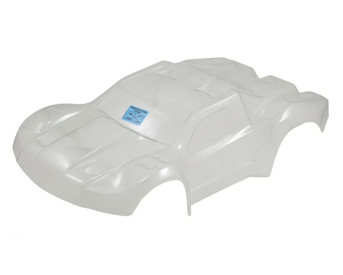 Flo-Tek Pre-Cut Fusion Short Course Body (Clear) (Slash, Slash 4X4, Sc5m, 22Sct) 1