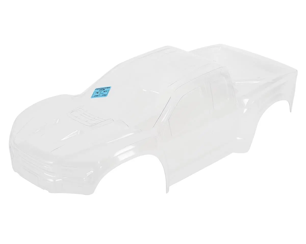 2017 Ford F-150 Raptor Pre-Cut Monster Truck Body (Clear) (X-Maxx) 1