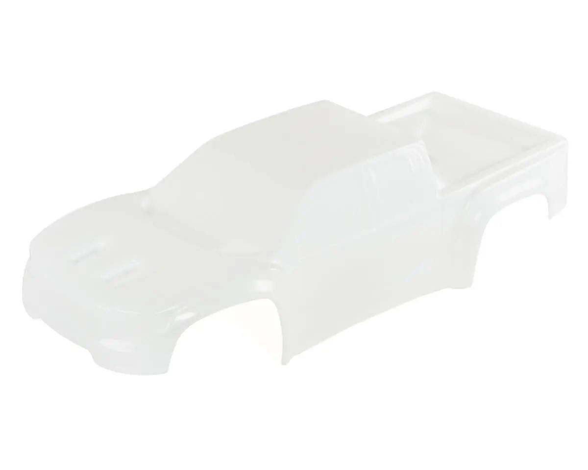 Bash Armor Pre-Cut Monster Truck Body (White) (X-Maxx) 1