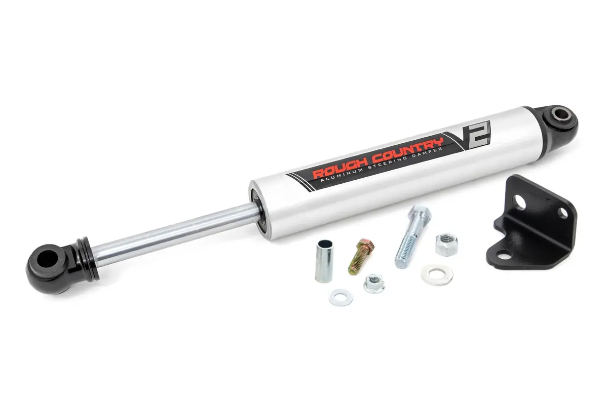 Rough Country 8730670 V2 Steering Stabilizer 1