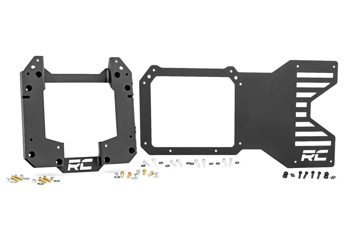 Rough Country 51055 Spare Tire Relocation 1