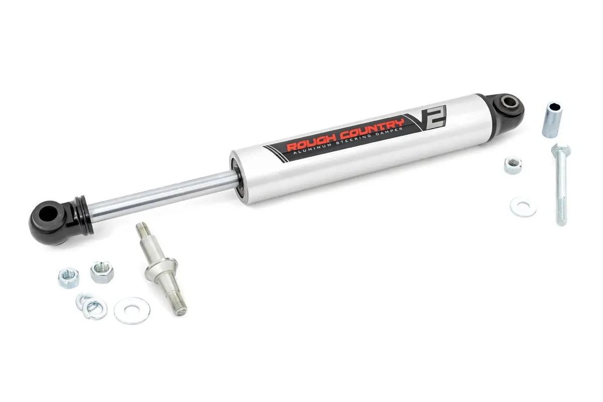 Rough Country 8731770 V2 Steering Stabilizer 1