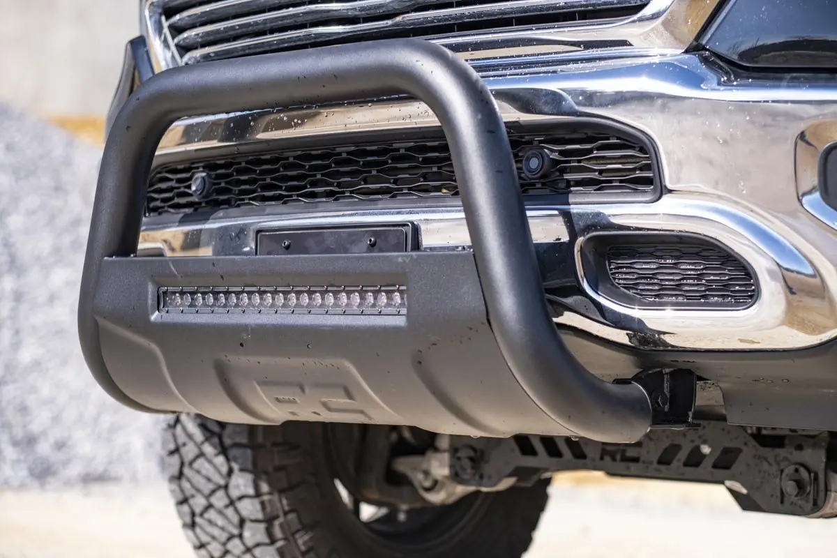Black Led Bull Bar - Ram 1500 2Wd/4Wd (2009-2018 & Classic) 1