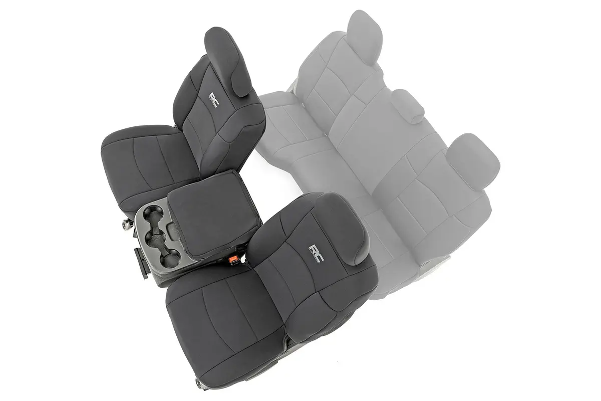 Rough Country 91042 Seat Covers 1