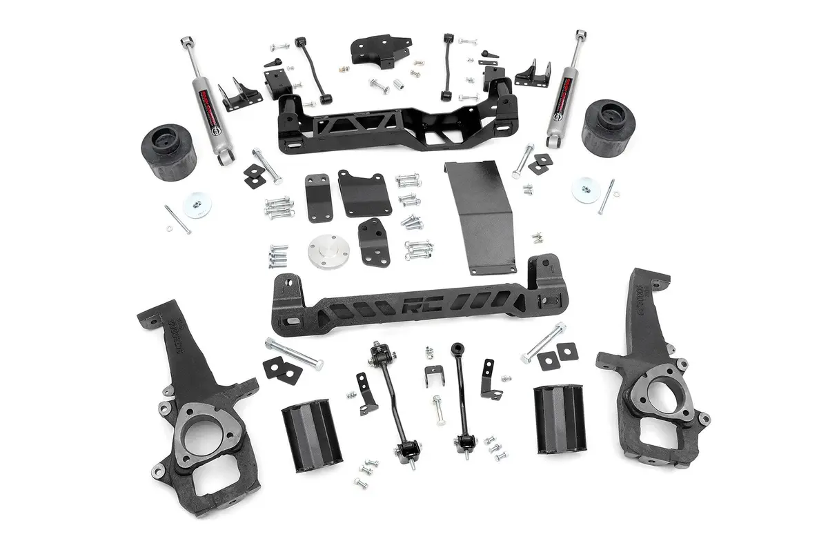 6 Inch Lift Kit - Ram 1500 4Wd 1