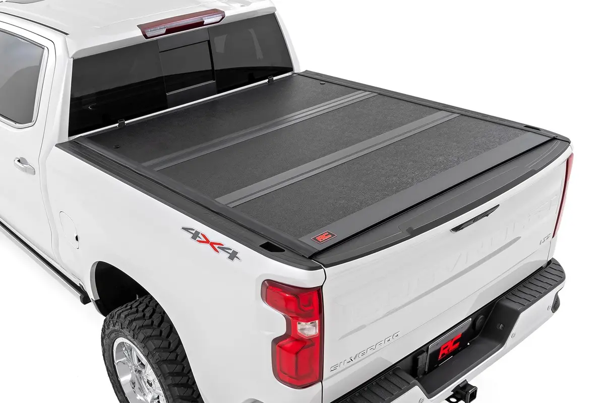 Hard Low Profile Bed Cover - 6'4 Inch Bed - Ram 1500 (09-18)/2500 (10-24) 1