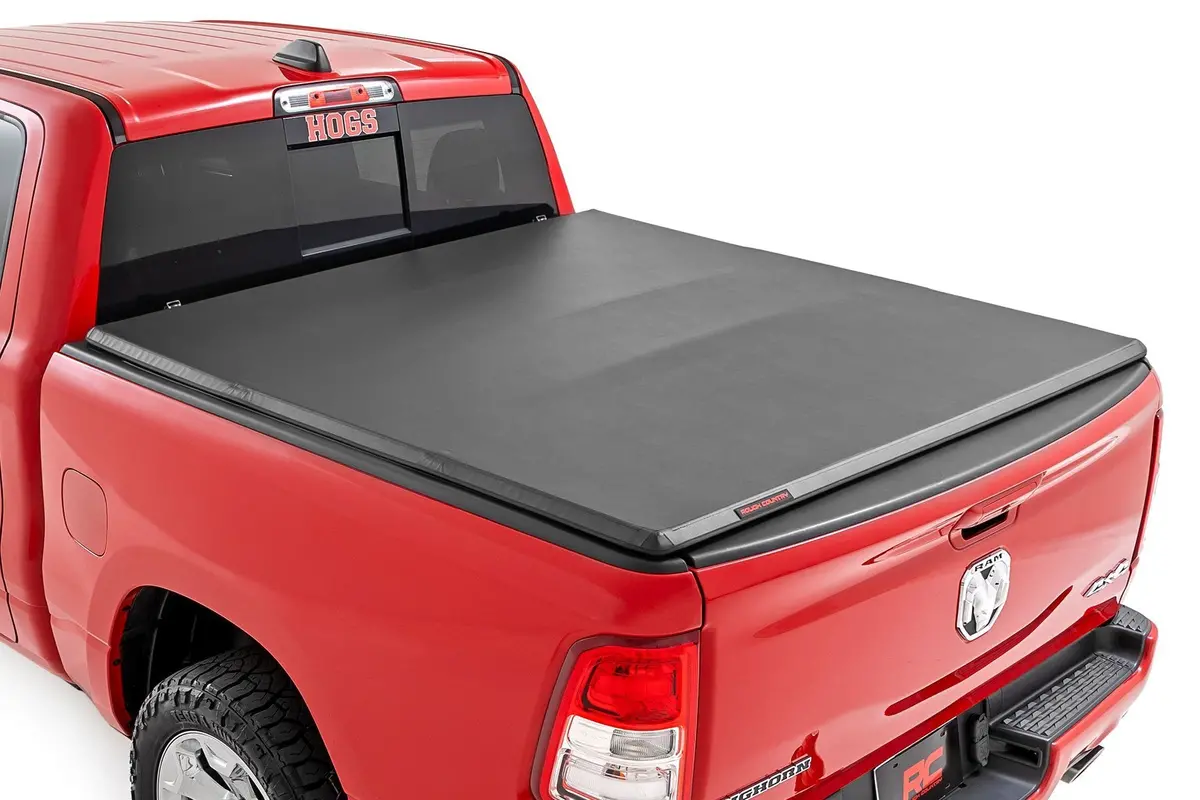 Rough Country 41309650 Soft Tri-Fold Bed Cover 1