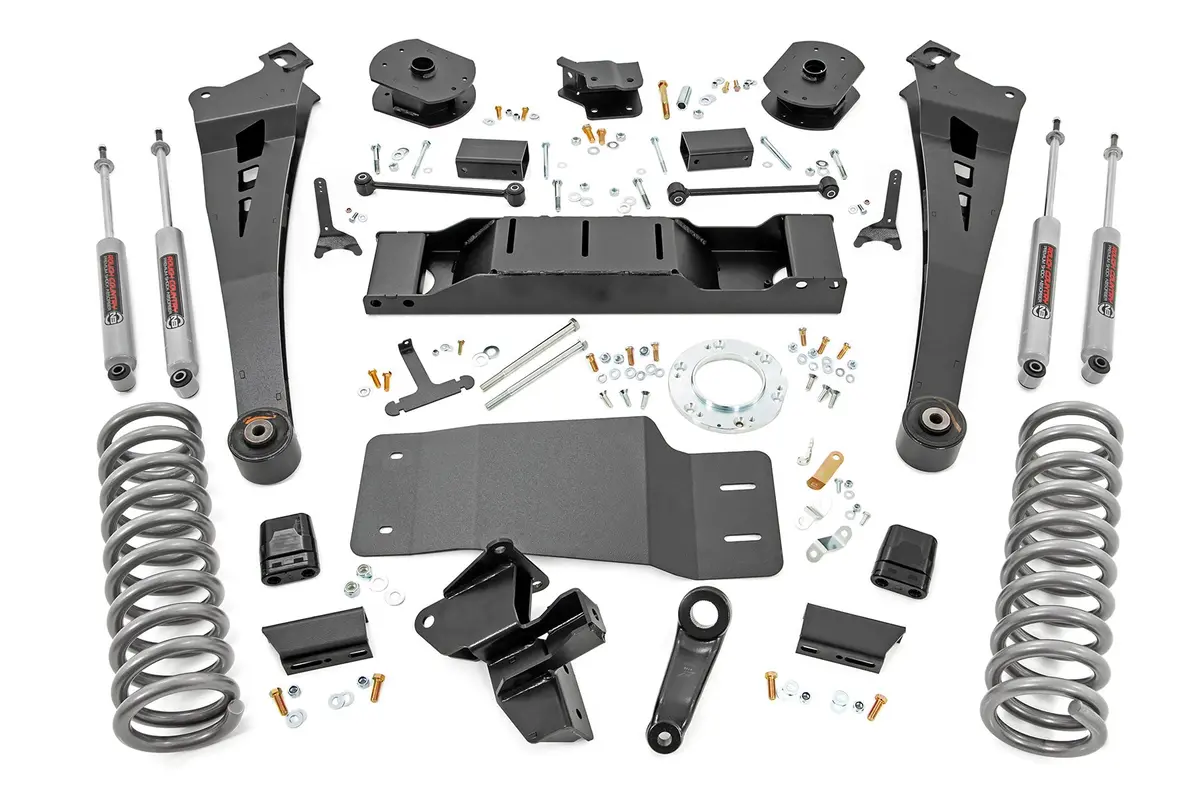 5 Inch Lift Kit - Non-Aisin - Ram 2500 4Wd (2019-2024) 1