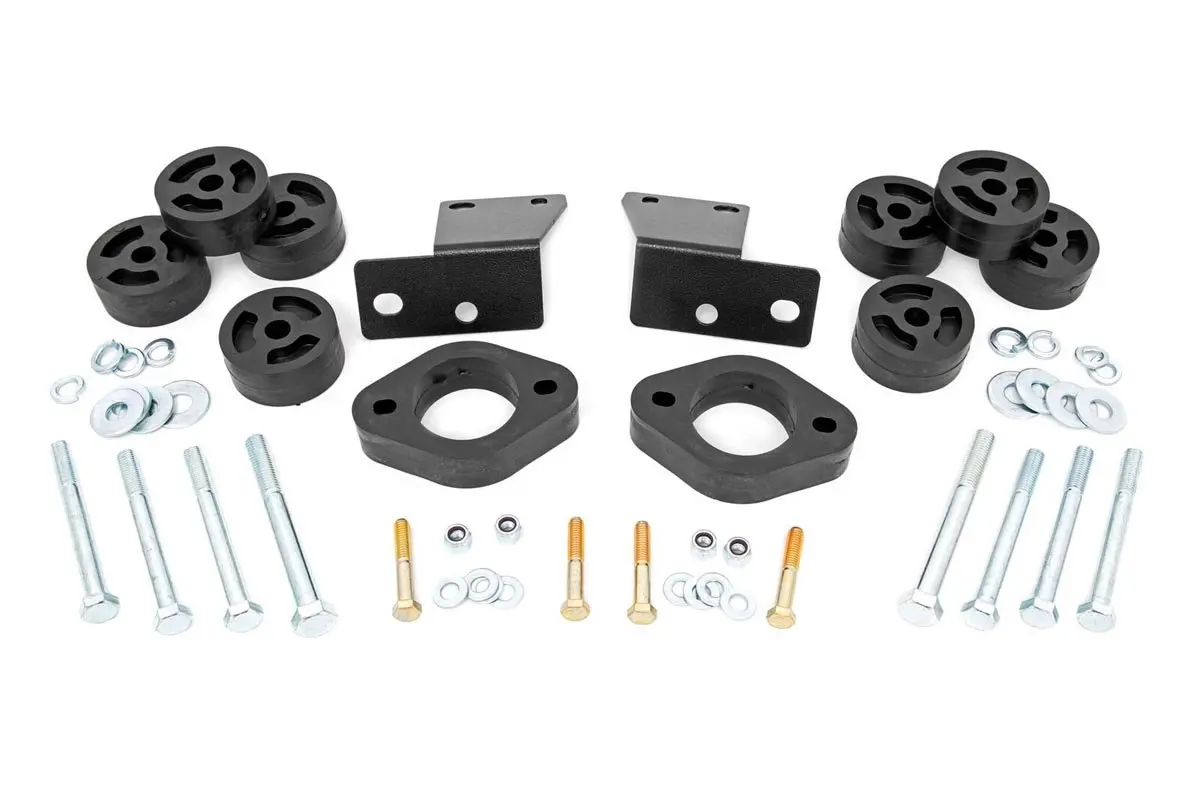 1.25 Inch Body Lift Kit - Jeep Wrangler Jl/Wrangler Unlimited 4Wd (2018-2024) 1