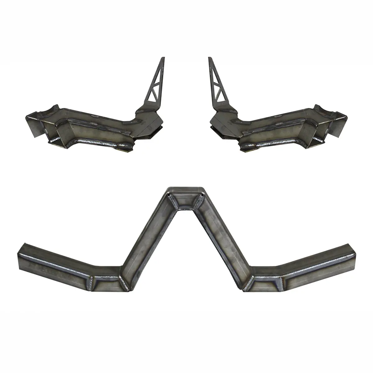 4 Link Rear Suspension Brackets W/Rear Crossmember For Jeep Jku 1