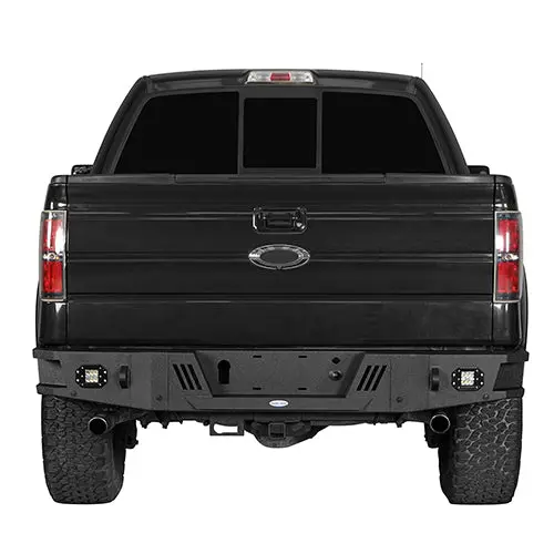 Hooke Road Rear Bumper(06-14 Ford F-150) 1