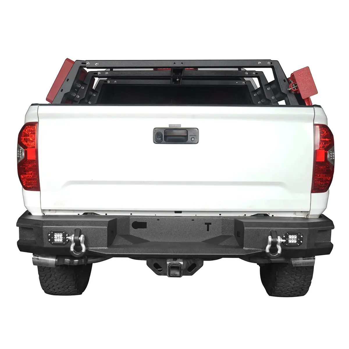 Hooke Road Toyota Tundra Full Width Rear Bumper(14-21 Toyota Tundra) 1