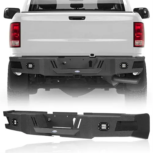 Hooke Road Hr Rear Bumper (10-18 Ram 2500) 1
