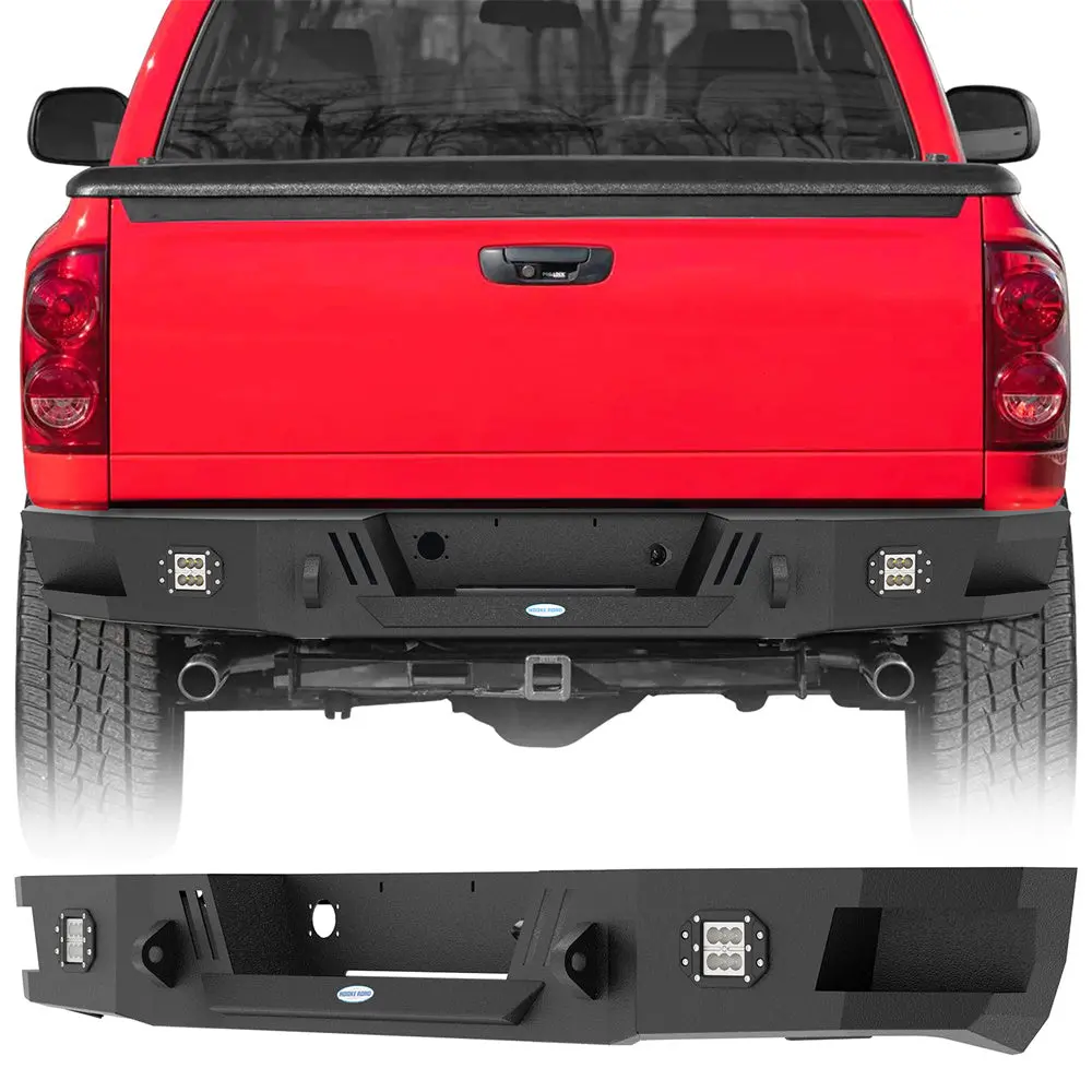 Hooke Road Rear Bumper(02-08 Ram 1500) 1
