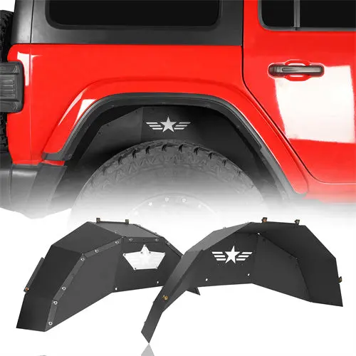 Rear Fender Liners Replacement (18-25 Jeep Wrangler Jl) - Hooke Road 1