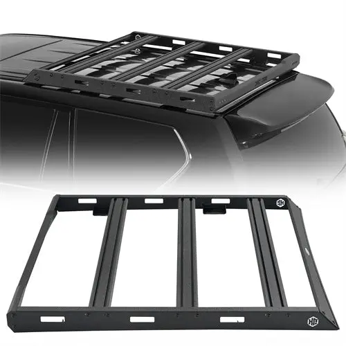 Rear Half Roof Rack For 2010-2023 Lexus Gx460 - Hooke Road 1