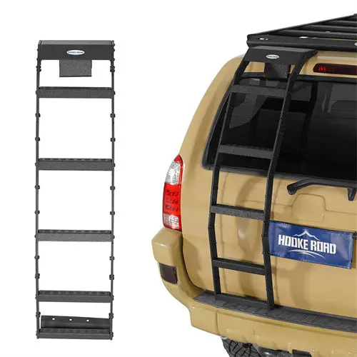 Rear Hatch Ladder For 2003-2009 Toyota 4Runner W/O Spoiler - Hooke Road 1