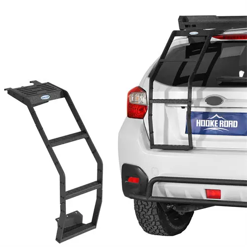 Rear Hatch Ladder For 2013-2017 Subaru Xv Crosstrek - Hooke Road 1