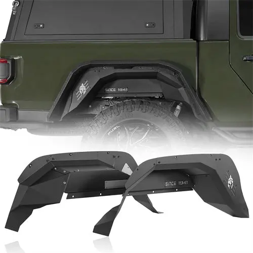 Rear Inner Fender Liners For Jeep Gladiator Jt 20-26 - Hooke Road 1