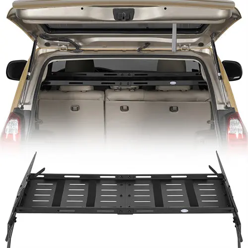 Rear Window Molle Panel & Interior Cargo Rack Kit For 2003-2005 Toyota 4Runner - Hooke Road 1