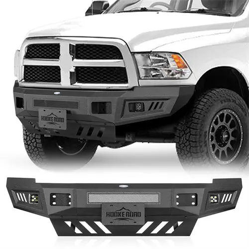 Replacement Dodge Ram Front Bumper (10-18 Ram 2500 3500) - Hooke Road 1