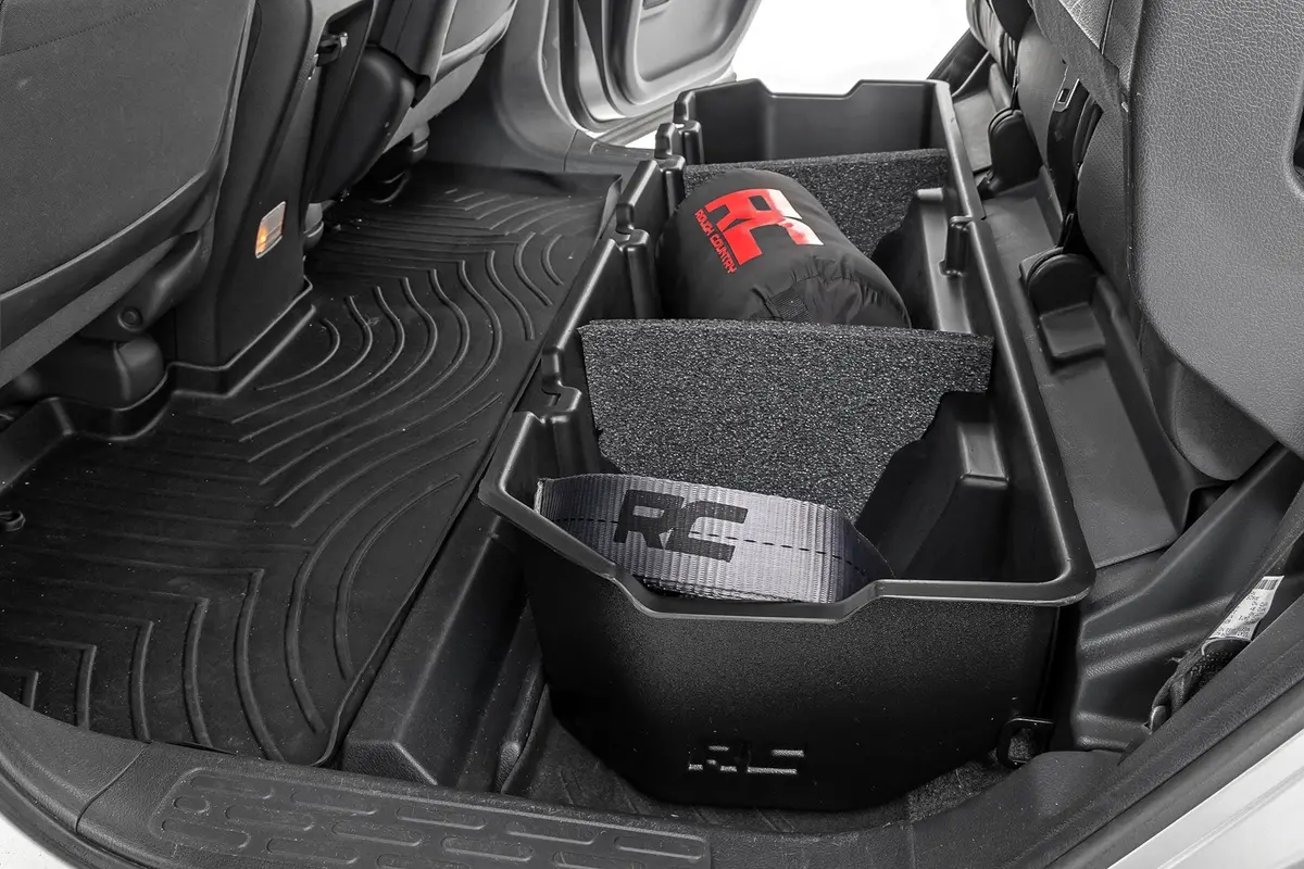 Rough Country Rc09806 Under Seat Storage 1