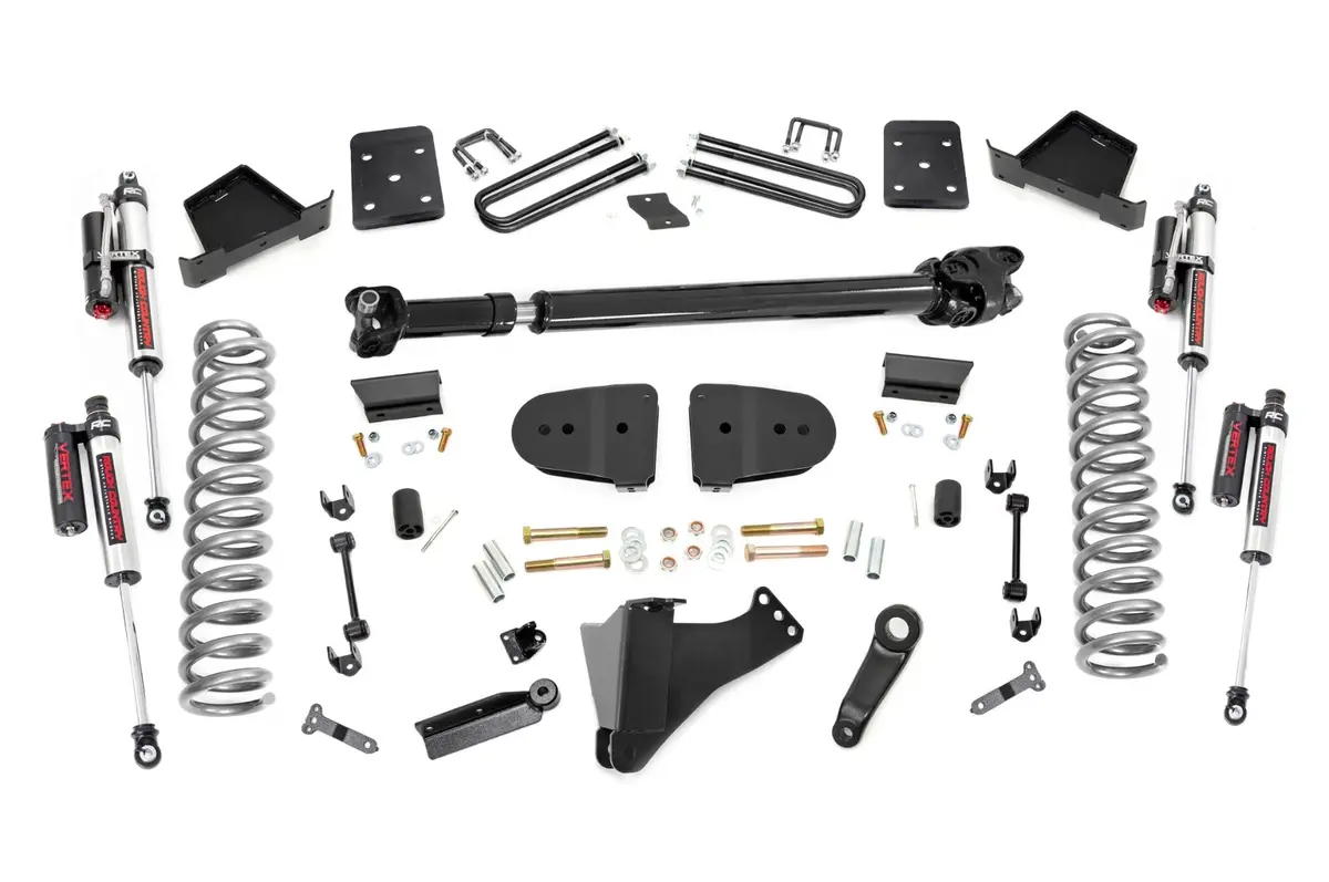 6 Inch Lift Kit - Diesel - Fr D/S - Vertex - Ford F-250/F-350 Super Duty (23-24) 1