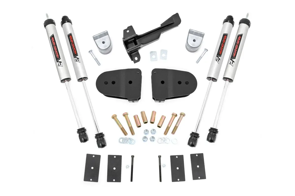 3 Inch Lift Kit - Tremor - Ford F-250/F-350 Super Duty 4Wd (2023) 1