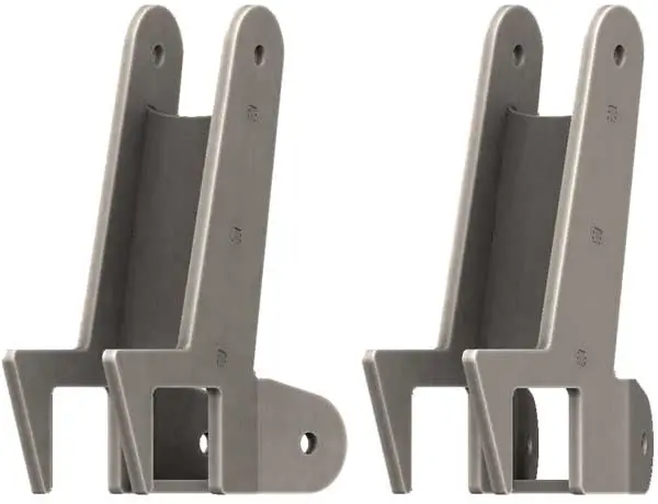 Rockwell Control Arm Brackets Pair 1