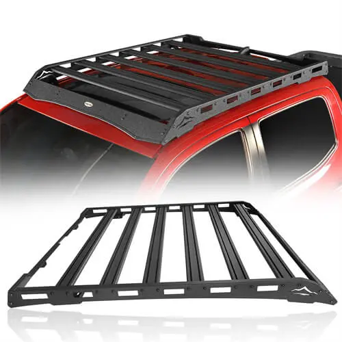 Toyota Tacoma Truck Roof  Rack (05-23 Toyota Tacoma Double Cab) - Hooke Road 1