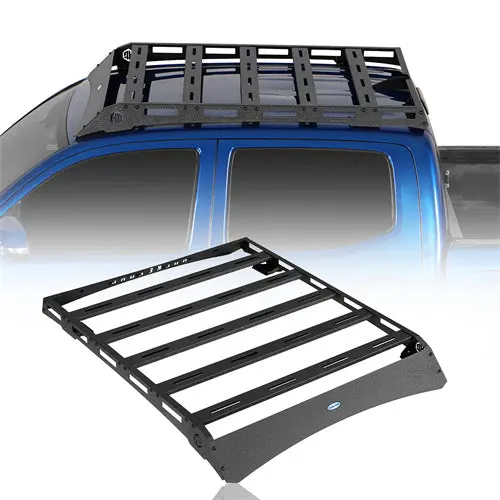 Roof Rack Top Carrier For 2005-2023 Toyota Tacoma Double Cab - Hooke Road 1
