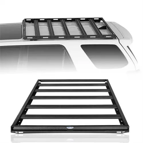 Overland Aluminum 3/4 Roof Rack For 2010-2024 Toyota 4Runner - Hooke Road 1