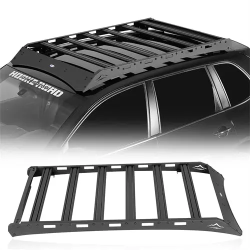 Roof Rack Rooftop Cargo Carrier (03-10 Porsche Cayenne Gts / Turbo / Turbo S Models W/ Factory Roof Rails) - Hooke Road 1