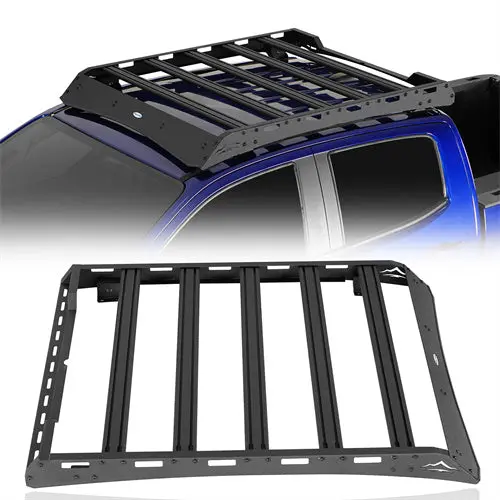 Aluminum Cargo Carrier (15-22 Chevy Colorado & Gmc Canyon Crew Cab) - Hooke Road 1
