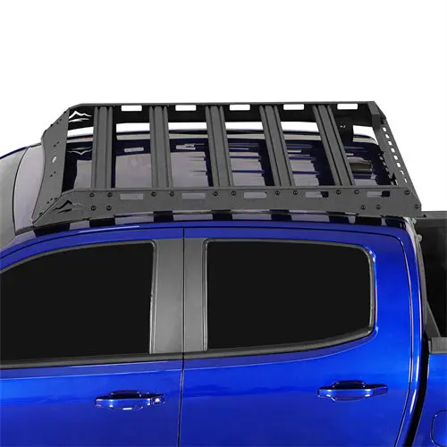 Aluminum Cargo Carrier (15-22 Chevy Colorado & Gmc Canyon Crew Cab) - Hooke Road 2