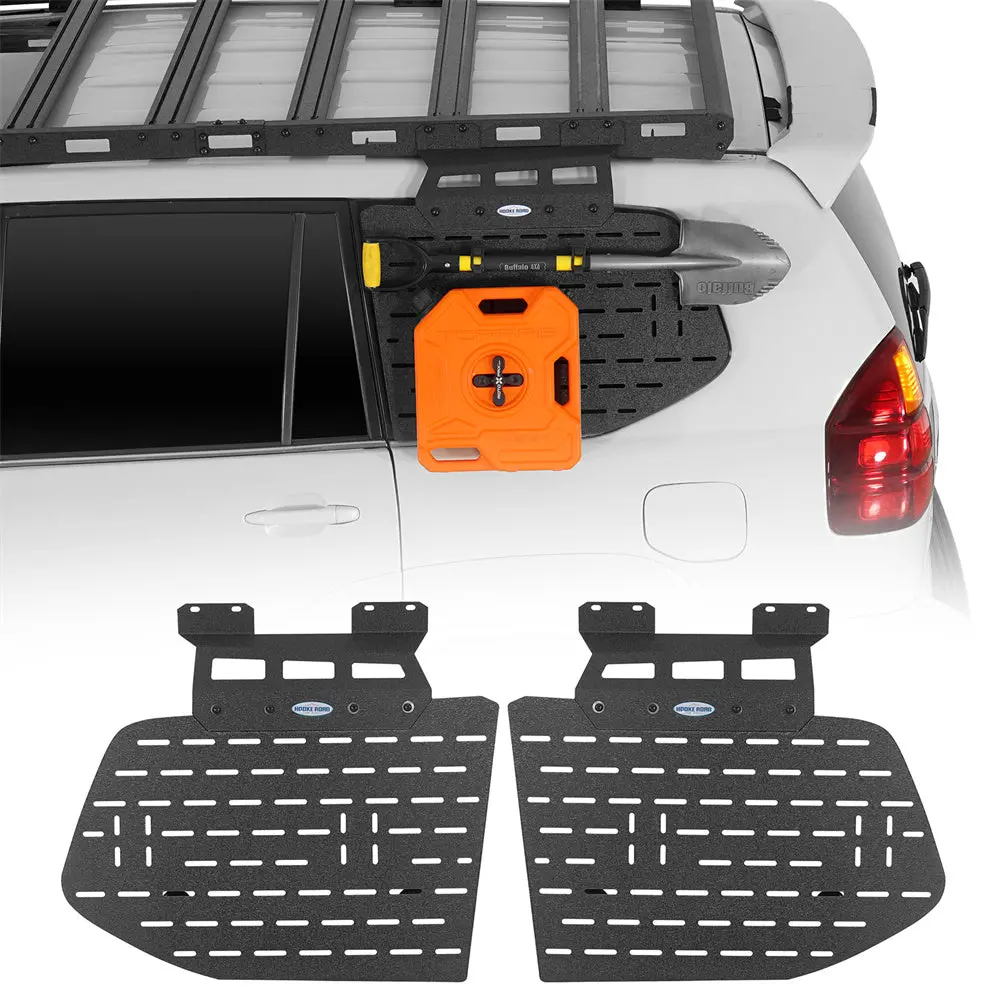 Roof Rack Side Storage Molle Panel For 2003-2009 Lexus Gx470  - Hooke Road 1