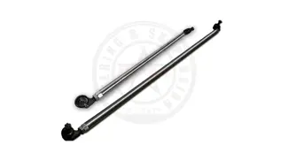 Jeep Wrangler Jk 1 Ton Aluminum Tie Rod And Drag Link Stock Location Under Knuckle No Clamp Rpm Steering 1