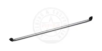 Jeep Wrangler Jk 1 Ton Heavy Duty Aluminum Tie Rod No Clamp Rpm Steering 2