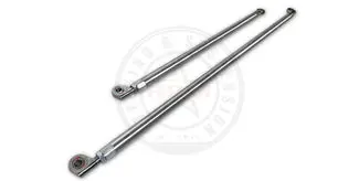 Jeep Wrangler Tj/Lj 1 Ton Aluminum Tie Rod And Drag Link Heim Steering Kit No Clamp Rpm Steering 1