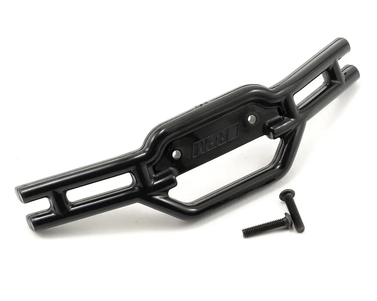 Front Bumper (Black) (1/16 E-Revo) 1