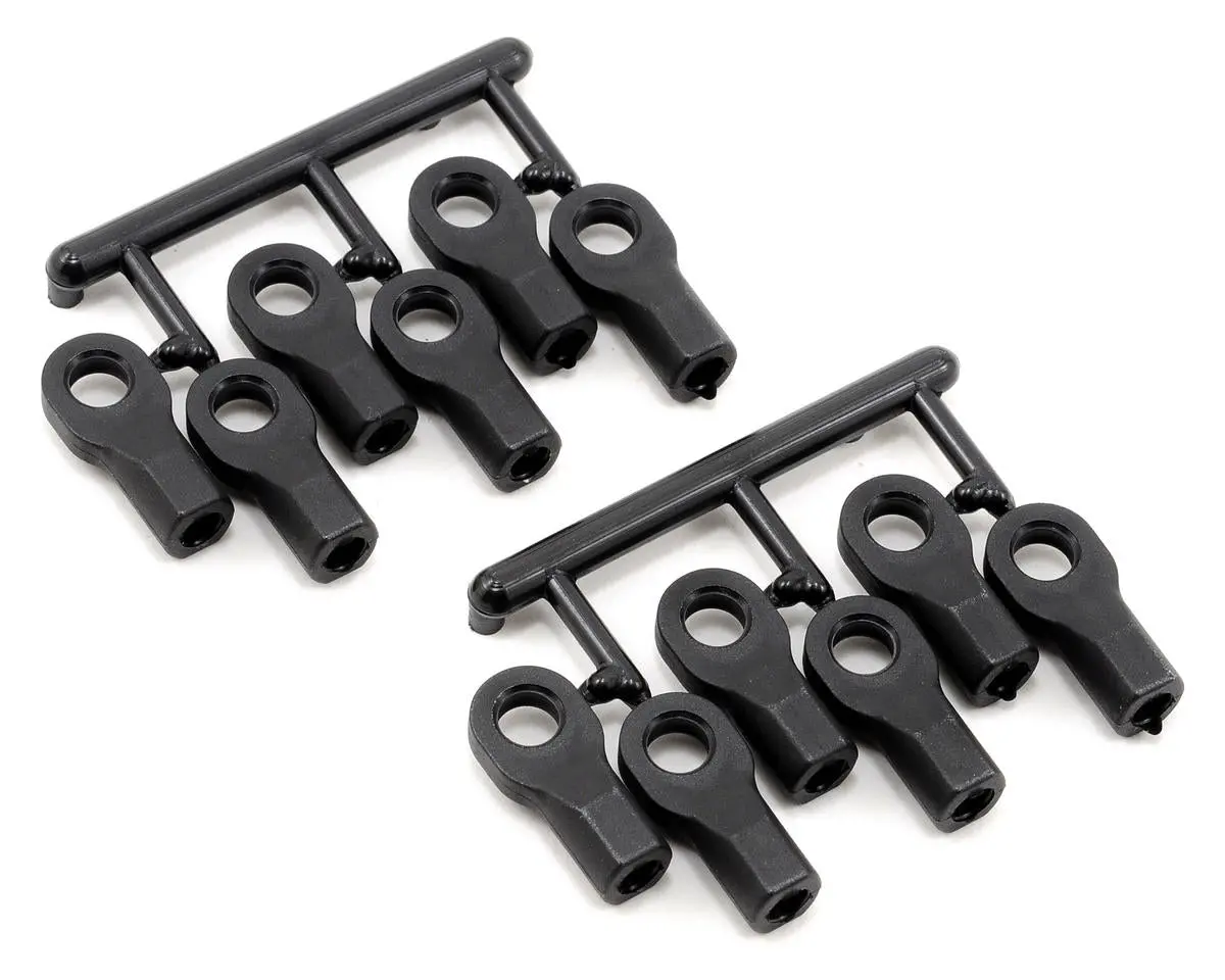 Rpm Short Traxxas Turnbuckle Rod End Set (Black) (12) 1