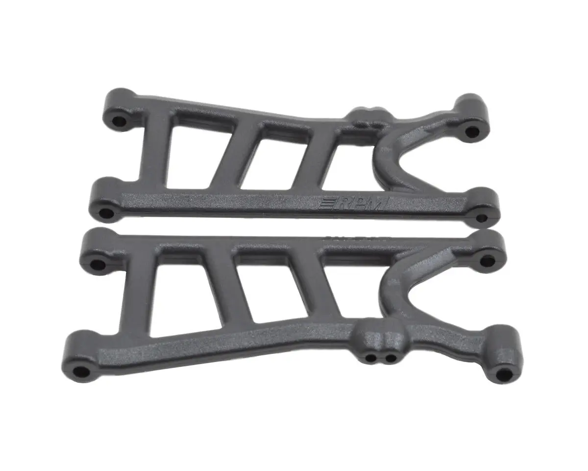Rpm Arrma Typhon 4X4 3S Blx Rear Suspension Arm Set (Black) 1