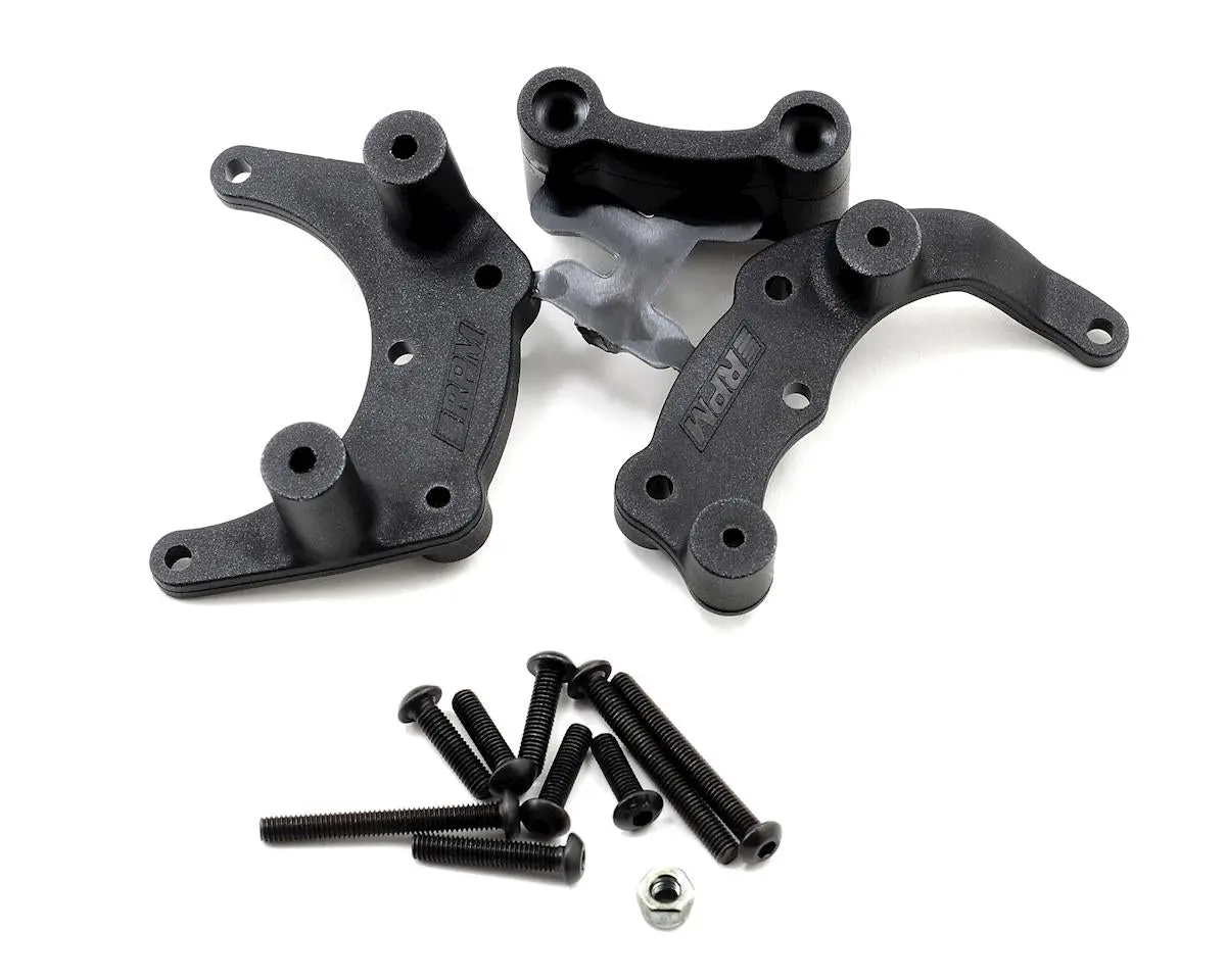 Bumper Mount (Black) (Rustler,Stampede,Bandit,Slash) 1