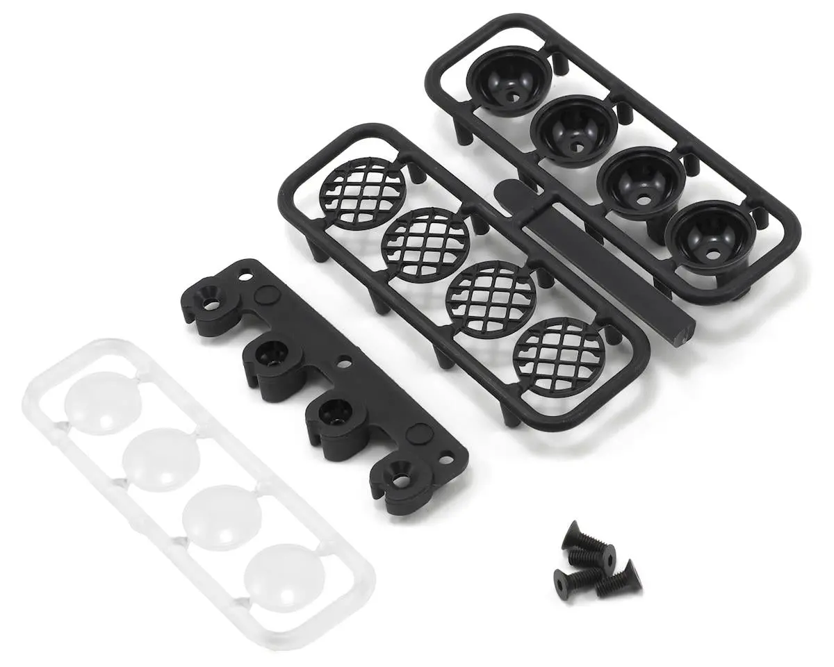 Light Canister Set (Black) (Slash Bumper) 1