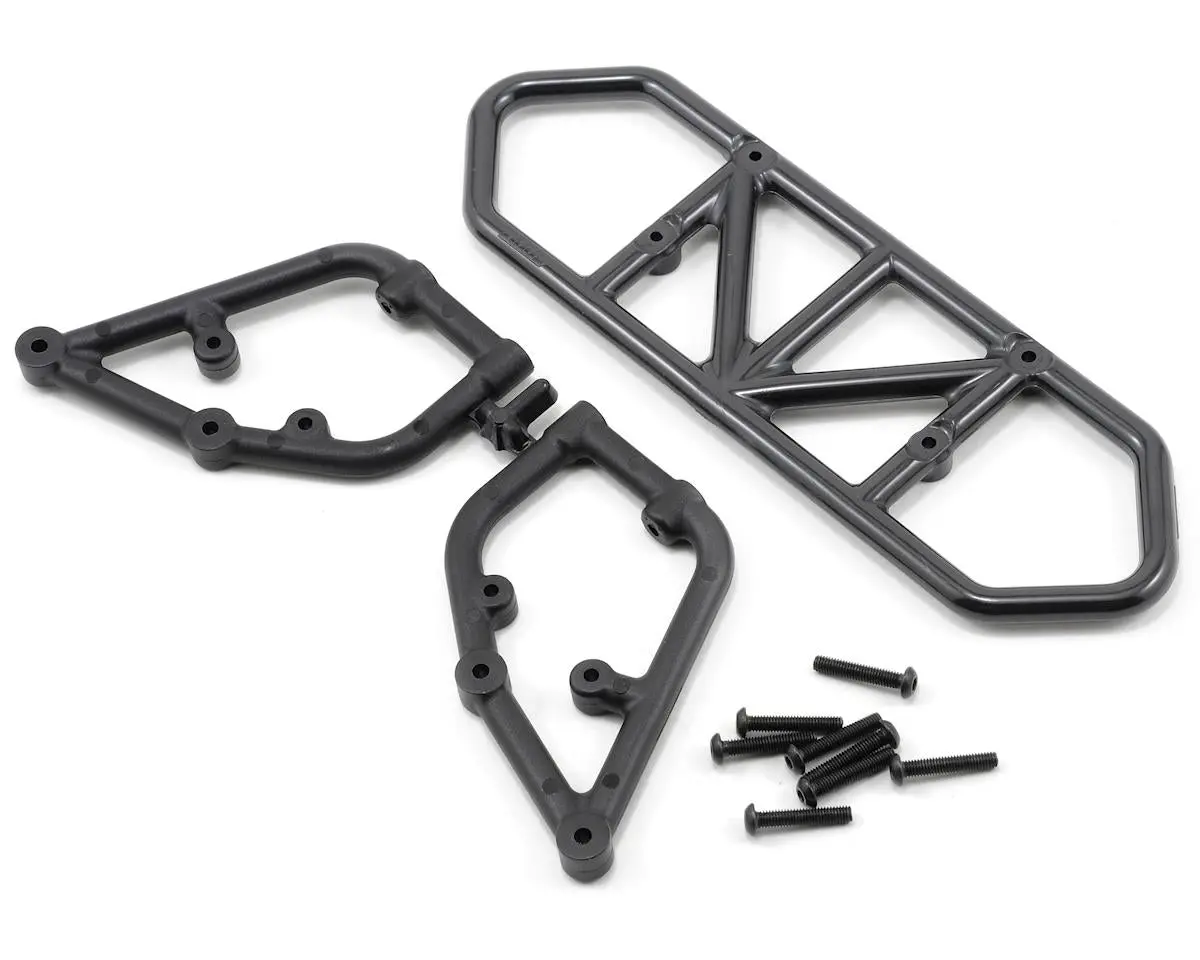 Slash Rear Bumper (Black) 1