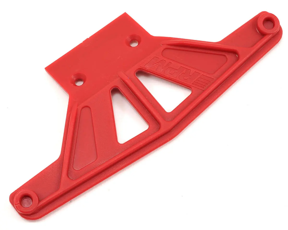 Rustler/Stampede Wide Front Bumper (Red) 1